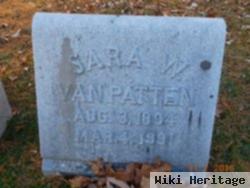 Sara Walling Vanpatten