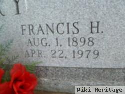 Francis H Ary, Sr