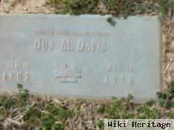 Gus Melvin Davis