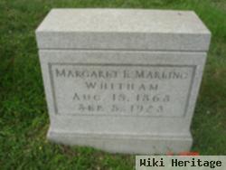 Margaret Elizabeth Marling Whitham