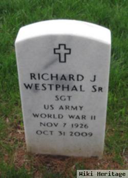 Richard John Westphal, Sr