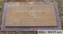 Lloyd Fowler