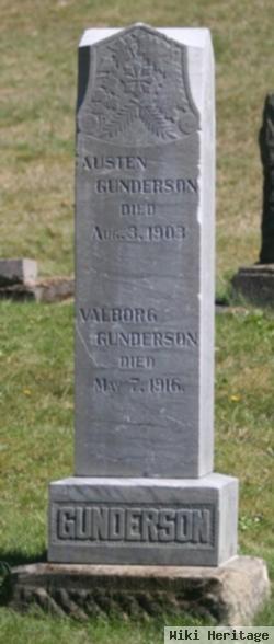 Valborg Gunderson