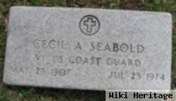 Cecil A Seabold