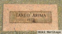 Takeo Arima