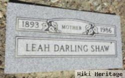 Leah Darling Shaw