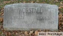 Raymond Walker "walker" Worstall