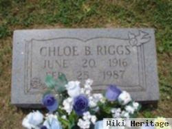 Chloe B. Riggs