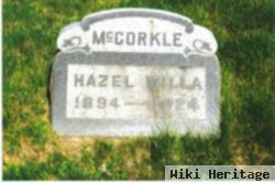 Hazel Willa Boice Mccorkle