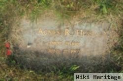 Agnes R. Hess