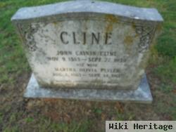 John Calvin Cline, Sr