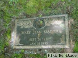 Mary Jean Loewendick Gainer