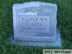 Walter William Card