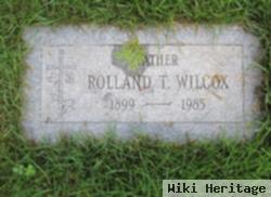 Rolland T. Wilcox