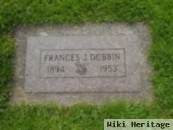 Frances J. Dobbin