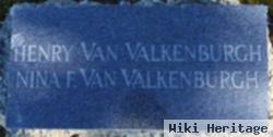 Nina F Van Valkenburgh