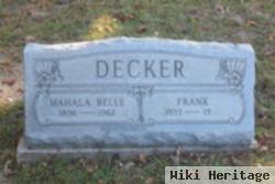 Mahala Belle Decker