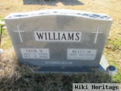 Cecil Norris Williams