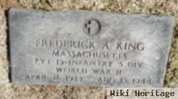 Frederick A King