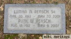 Luman Neuroth Rensch, Sr