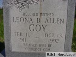 Leona B. Allen Coy