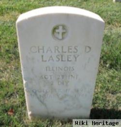 Charles D Lasley