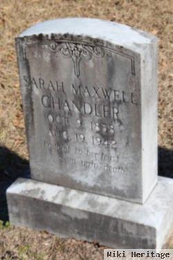 Sarah Maxwell Chandler