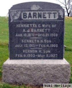 Vernon H Barnett