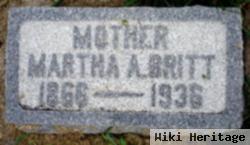 Martha A Warner Britt