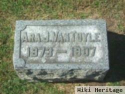 Ara J. Vantuyle