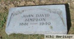 John David Simpson