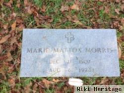 Marie Mattox Morris