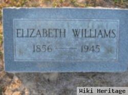 Elizabeth Mccall Williams