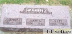 Mary A Demar Gallup