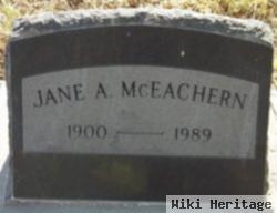 Jane Eunice Allen Mceachern