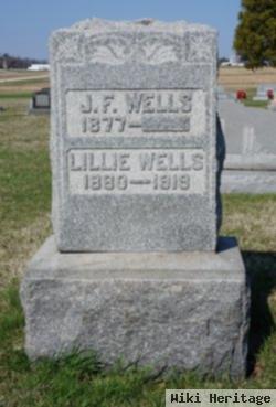 Lillie Frances Mitchell Wells