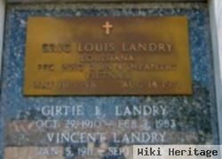 Pfc Eric Louis Landry