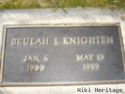 Beulah Irene Taylor Knighten