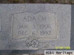 Ada M. Hammock