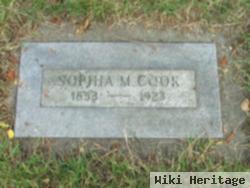 Sophia M. Cook