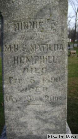 Ninnie C. Hemphill