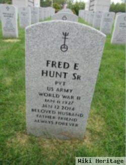 Fred Ted E Hunt, Sr