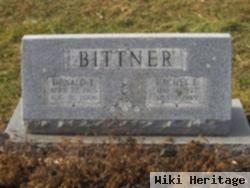 Donald E Bittner