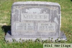 Frank R. Miller