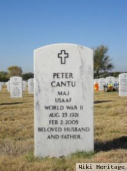 Maj Peter Cantu, Sr