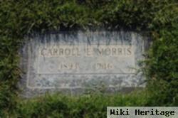 Carroll Elwood Morris