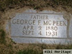 George F. Mcpeek