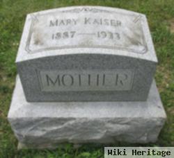 Mary Muller Kaiser