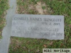 Charles Haines Slingluff