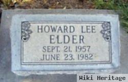 Howard Lee Elder